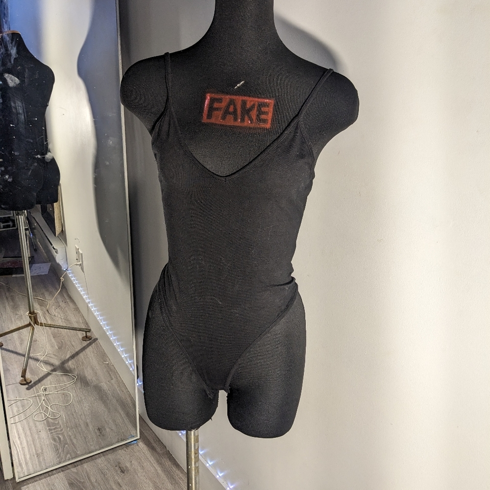 Zaful black bodysuit